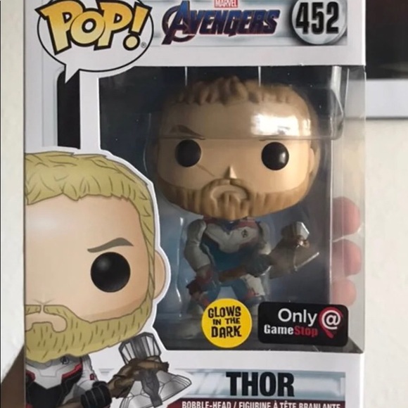 Thor Endgame GITD T-Shirt Bundle-L - Picture 6 of 6